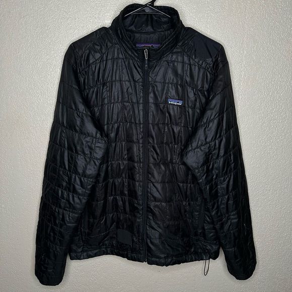 Patagonia Nano Puff Jacket Size M DEFECTIVE - Picture 2 of 6